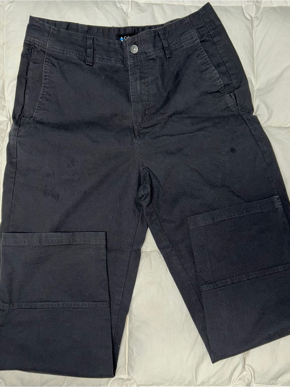 Columbia ROC collection charcoal pants sz 12 EUC worn once smoke free home